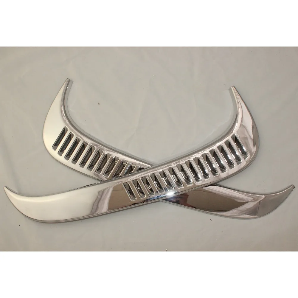 Для Toyota Land Cruiser Autana 4500 FJ80 1992-2008 боковые tuyere ABS хромированный автомобильный