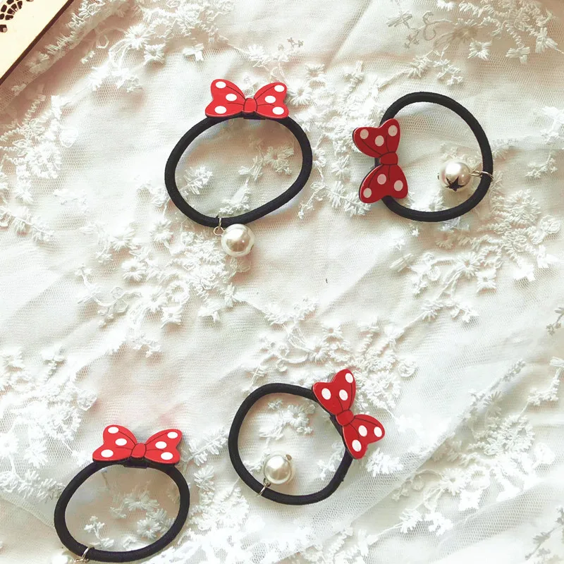 Hair Accessories Small Cute Bow Hairpins Wave Pearl Features Hairpin Jewelry |