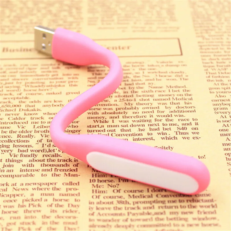 Портативный Гибкий Яркий Мини USB светодиодный светильник портативная лампа для