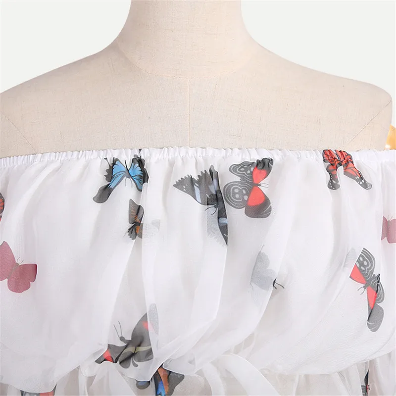 Женское длинное платье с высокой талией Boho повседневное пляжное платье-макси