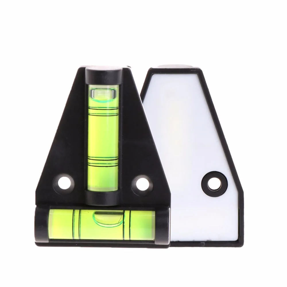 ANENG T Type Bubble Spirit Level Measuring Device Triangular Plastic Indicator Black/Orange | Инструменты