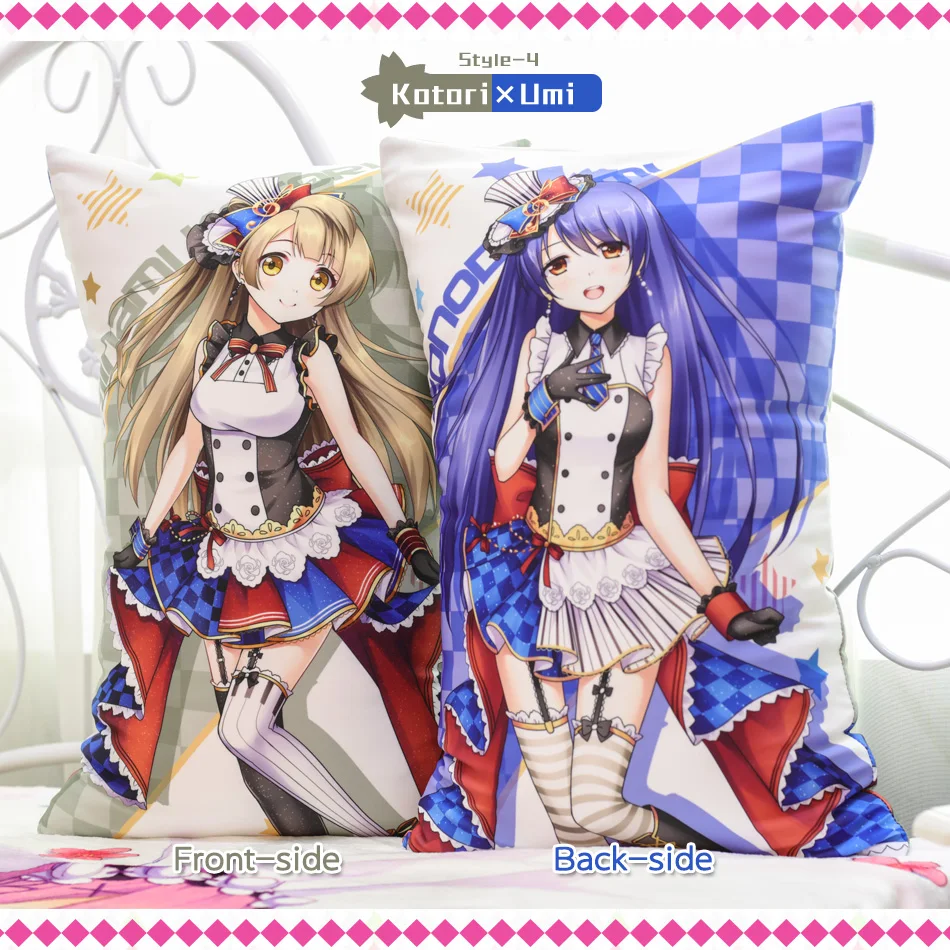 JP Dakimakura Аниме Проект кумир школы обувь в стиле аниме Живая Любовь сотрудников