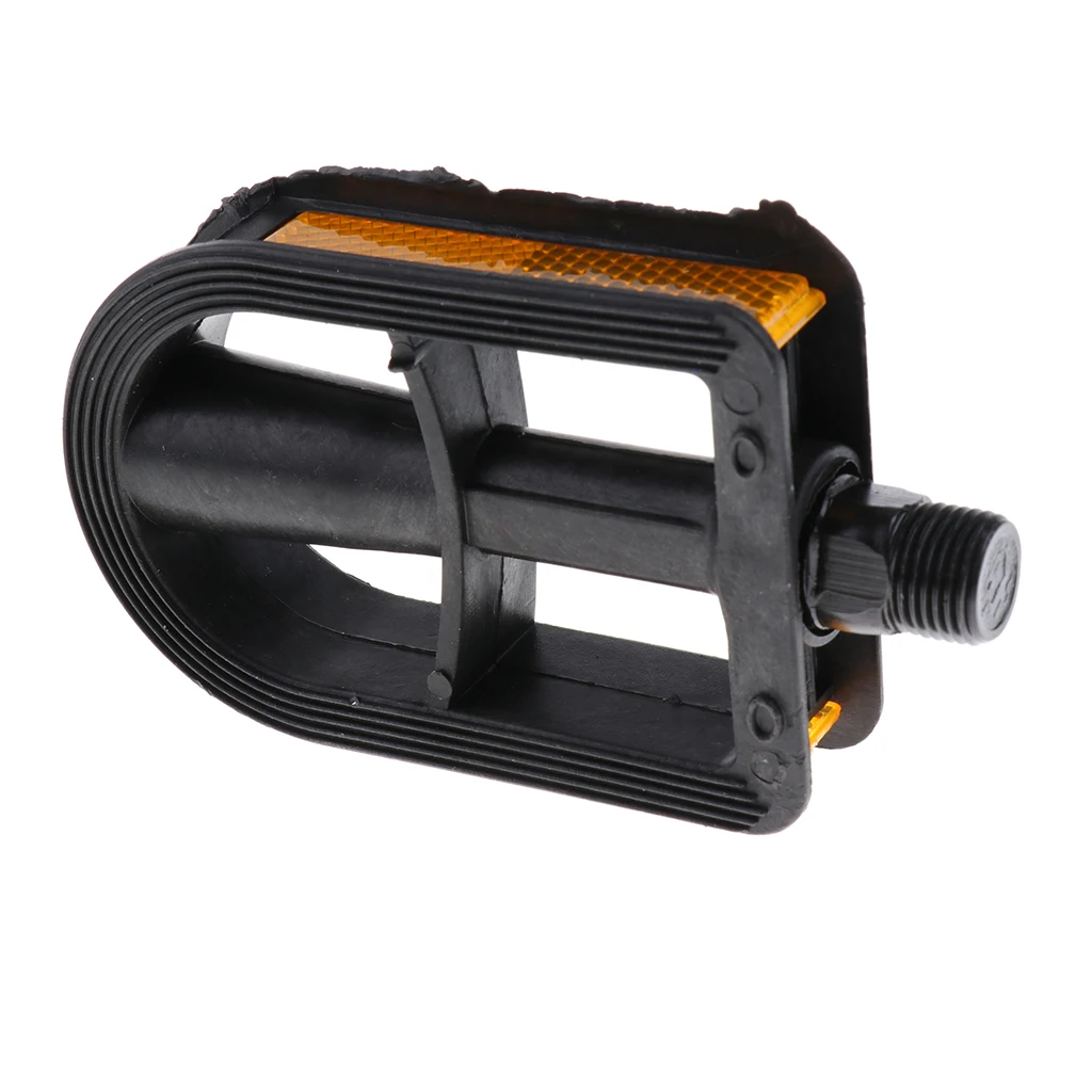 Пластиковые велосипедные педали для мальчиков детский велосипед с резьбой 13 мм и