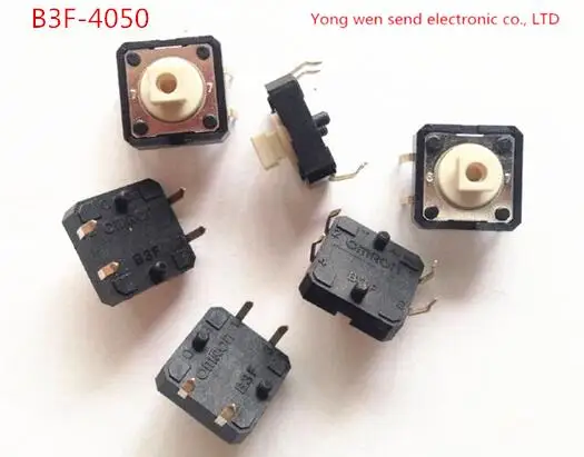 Новый сенсорный переключатель для микроламп OMRON B3F-4050 B3F4050 1.27N кнопка