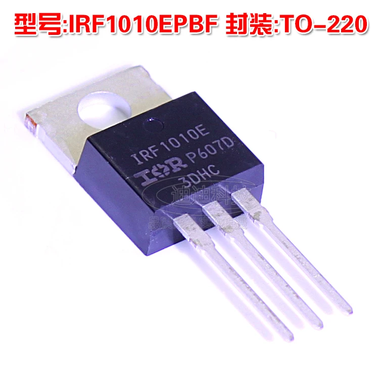 Новый оригинальный IRF1010EPBF TO 220 MOSFE 80A/60V FET N channel| |