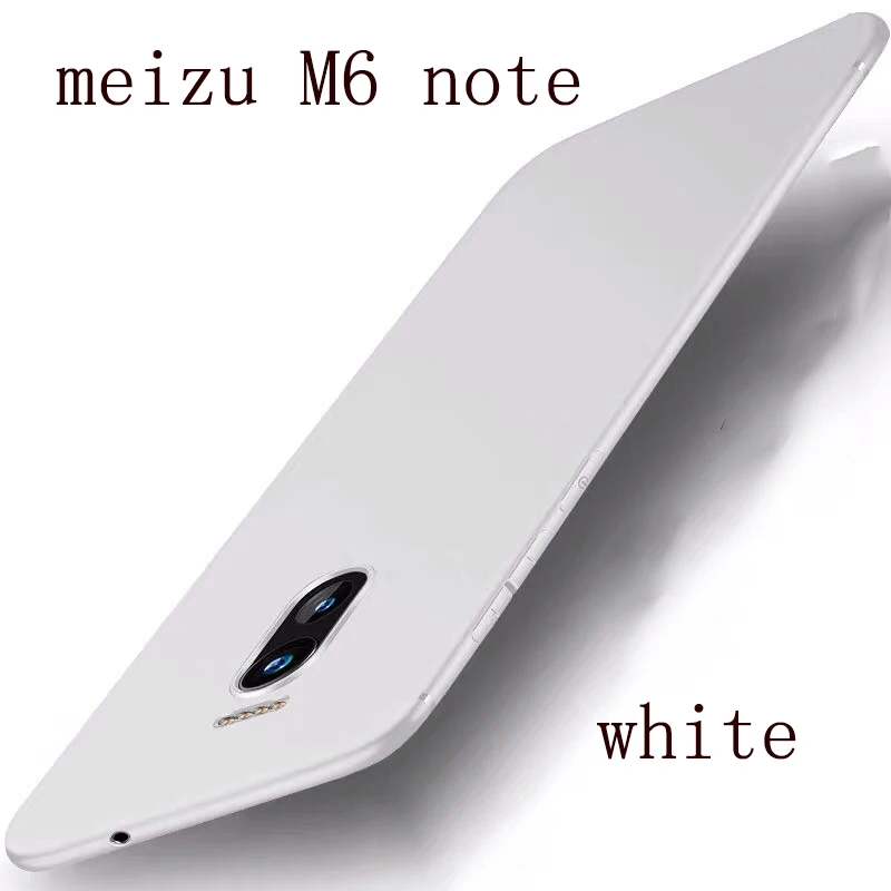 5 Colors New matte anti-fall Case for meizu X8 V8 pro note 9 8 M6 M6s M6t M5 Soft Back Phone Cases |