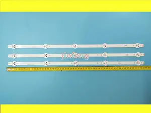 Светодиодная подсветка для телевизора Proline Bravis 28C2000B 28 дюймов, L2830HD, SVJ280A01, REV3 5 светодиодный 130402, M280X13-E1-H, 530 мм, 3 шт.