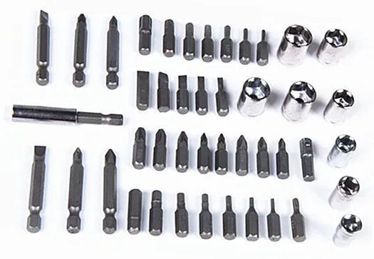 45 шт. набор перезаряжаемых беспроводных реверсивных электрических отверток 4 8