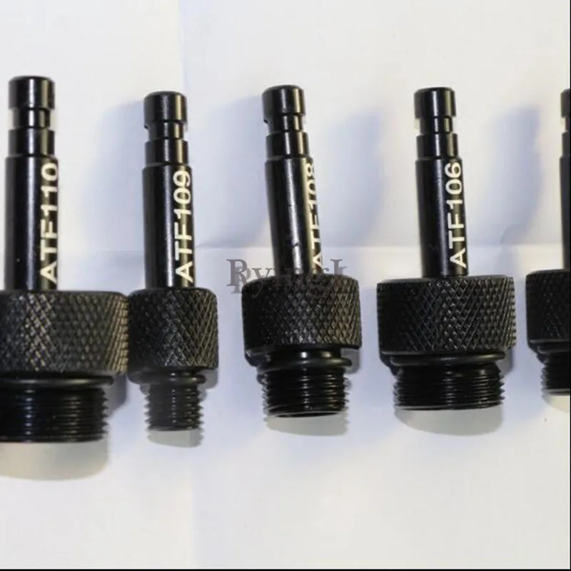 Авто CVT DSG 01G 09G Трансмиссия 13 шт. масляный заполняющий адаптер для VW Audi BMW BENZ FORD Volvo