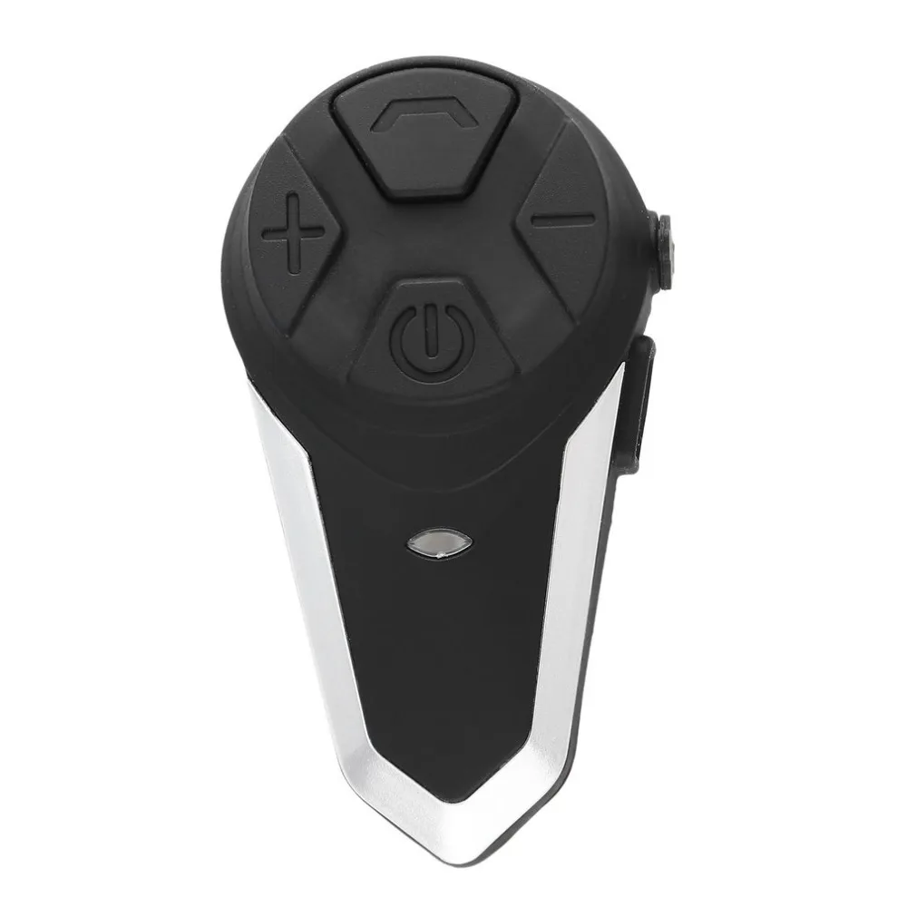 BT-S3 1000M Motorcycle BT Interphone Motorbike Helmet Wireless Bluetooth Intercom FM Headset Portable Mini | Электроника