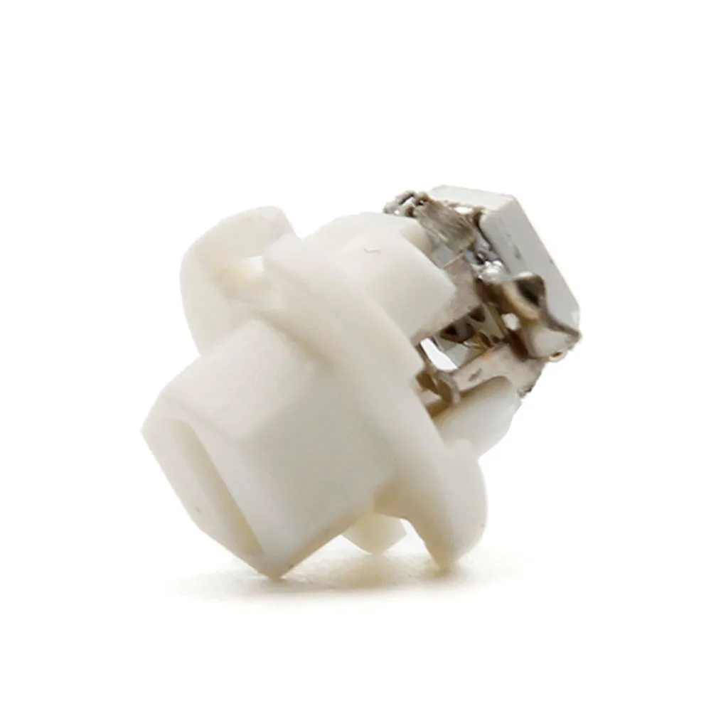 Франшиза светодиодный чип 10 шт. белый B8.4D 5050 1-SMD тире Авто боковой прибор