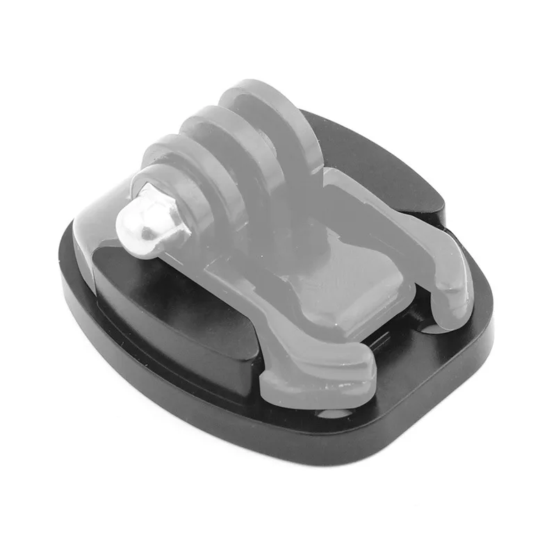 Плоское крепление CNC Алюминиевый адаптер база для серфинга поверхность 4 отверстия для Go Pro 8 7 6 5 4 3+ SJCAM SJ5000 Xiaoyi 4K аксессуары