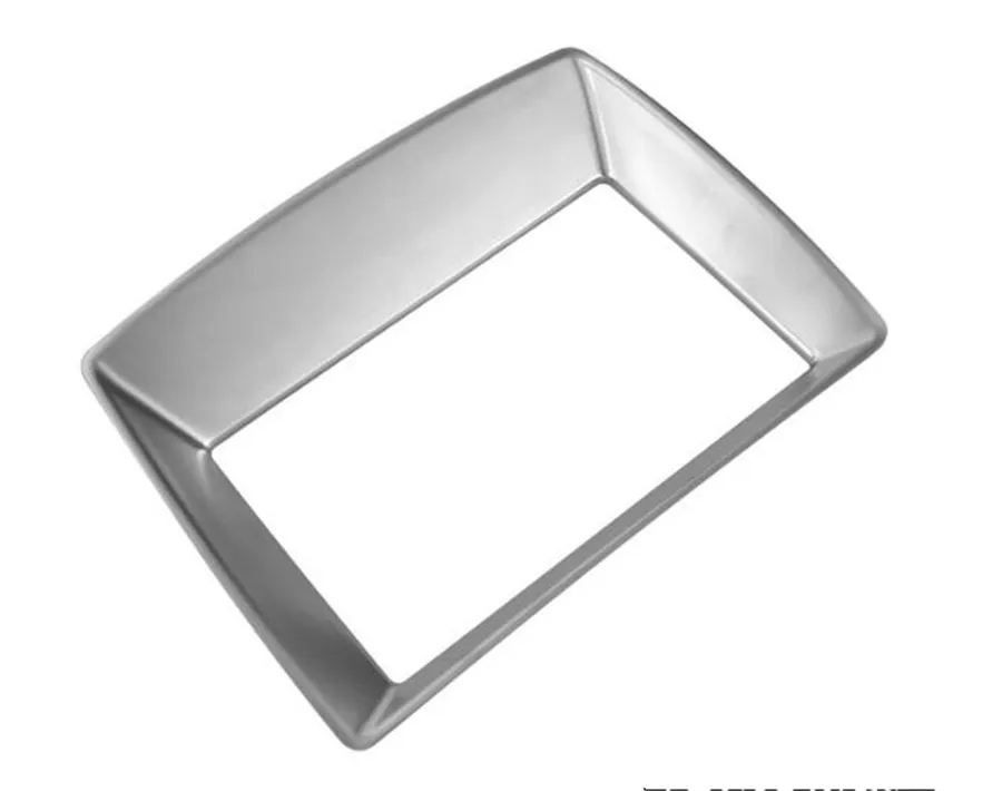 

Fit For Ford Edge 2015 Auto Car Dashboard Console GPS Navigation Frame Sequins Trim Styling Car-covers ABS