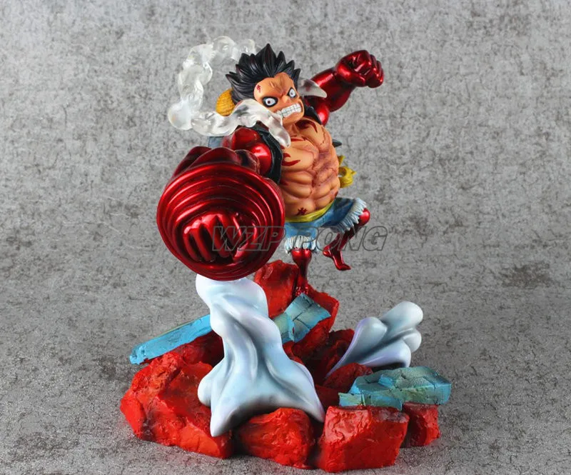Новинка 15 см цельная фигурка Luffy Donquixote Doflamingo battle ver Модель игрушки из ПВХ