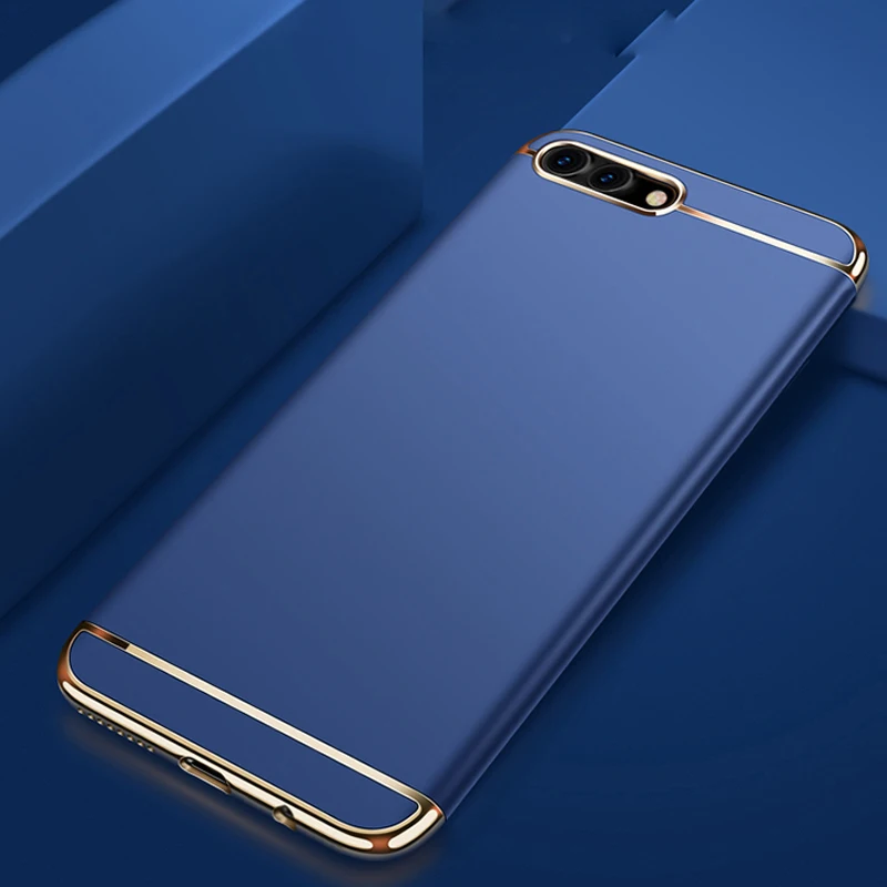 OPPO A5 чехол задняя крышка Funda модный 3 в 1 полный защитный для телефона A3s