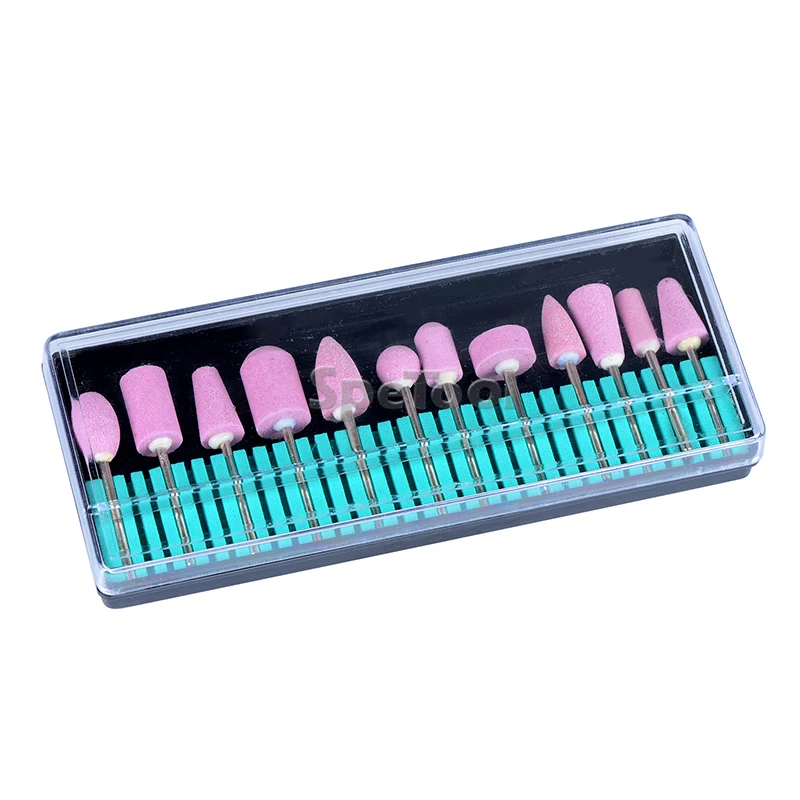 Набор керамических насадок SpeTool для электрической машинки маникюра и педикюра