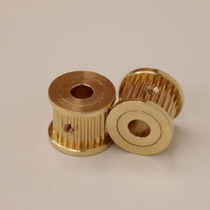 Латунный зубчатый ролик 2GT 25 GT2 6 мм для ширины ленты 10 2GT-25teeth Copper | Обустройство