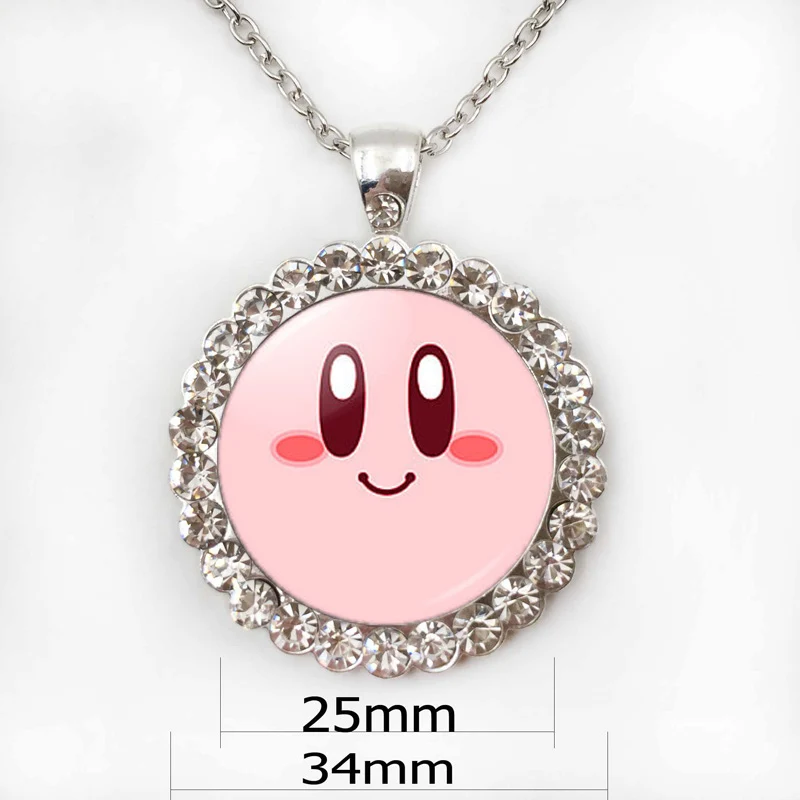 Ювелирное серебряное ожерелье из стекла ручной работы, AliExpress - Окраска металла: Necklace25mm