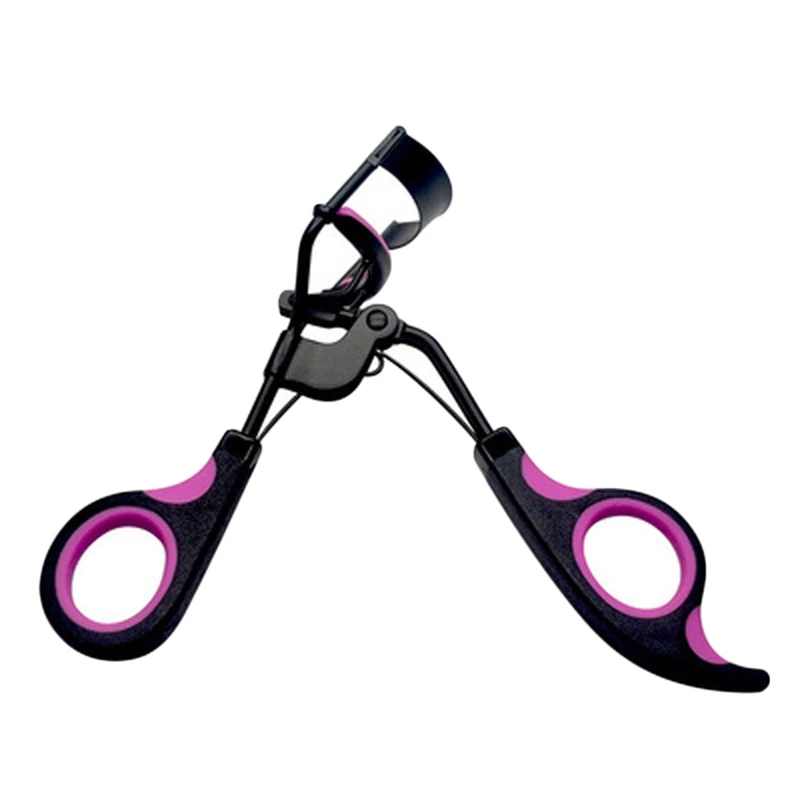 1pc Color random Handgrid Handle Eyelash Curler Eye Lashes Curling Clip Portable Cosmetic Makeup Tools Accessories color | Красота и