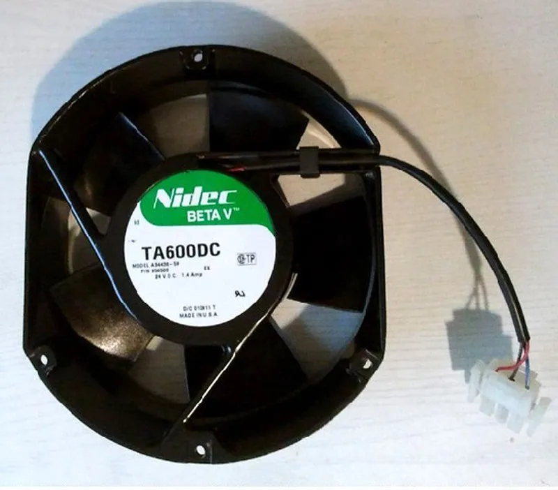 Nidec TA600DC A34438 59 DC 24V 1.4Amp 127*151*51 мм 3 линии UPS бесперебойного источника питания