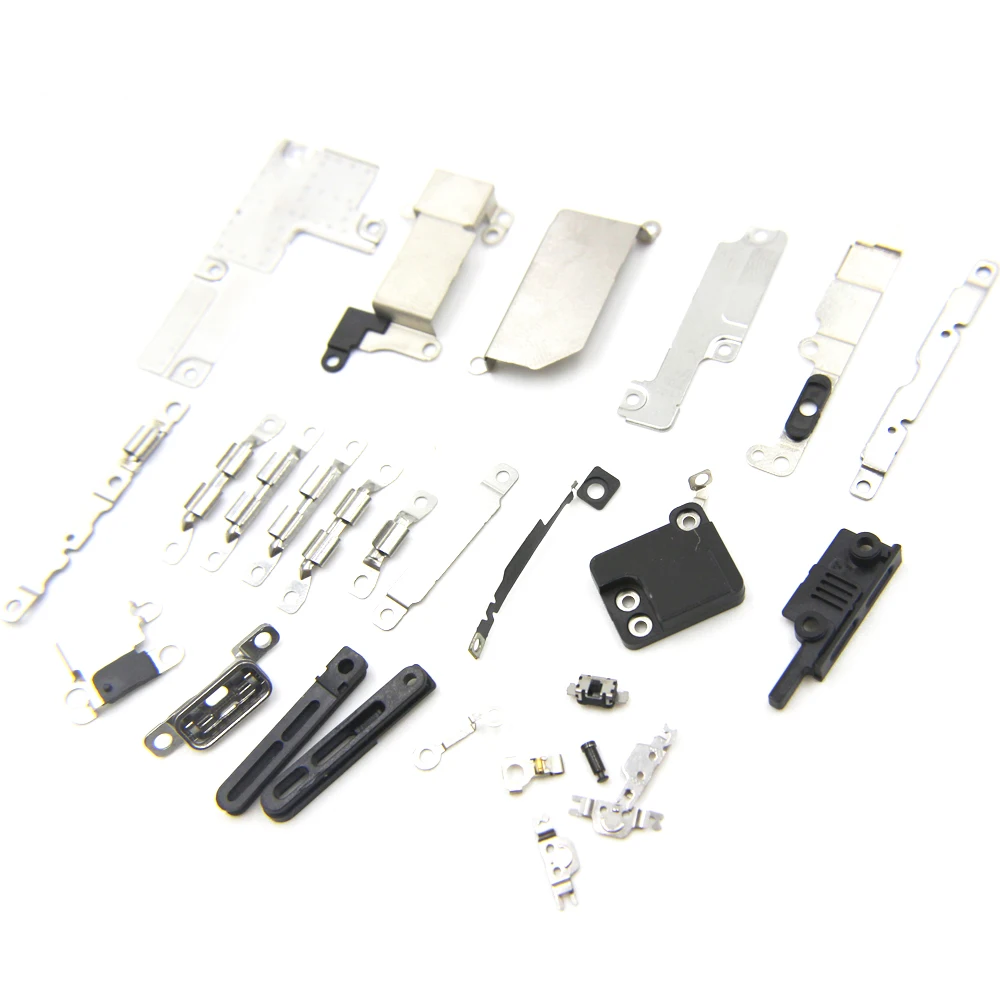 

1 set Inner Small Parts Metal Holder Bracket Shield Plate Home Logic Kit Repalce Accesoory For iPhone 7 plus 5.5