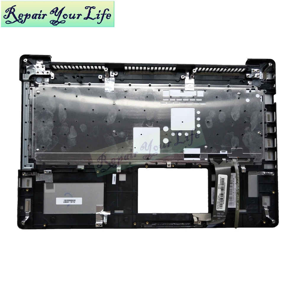Новая клавиатура для ноутбука ASUS N550 N550JA N550JV N550JX Thailand TI TA с подсветкой и корпусом C