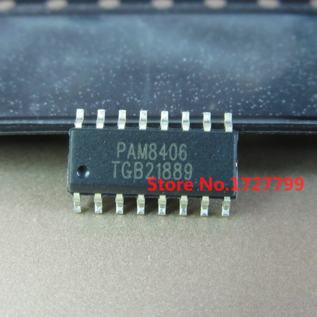 30 шт./лот PAM8406 SOP16|Интегральные схемы| |