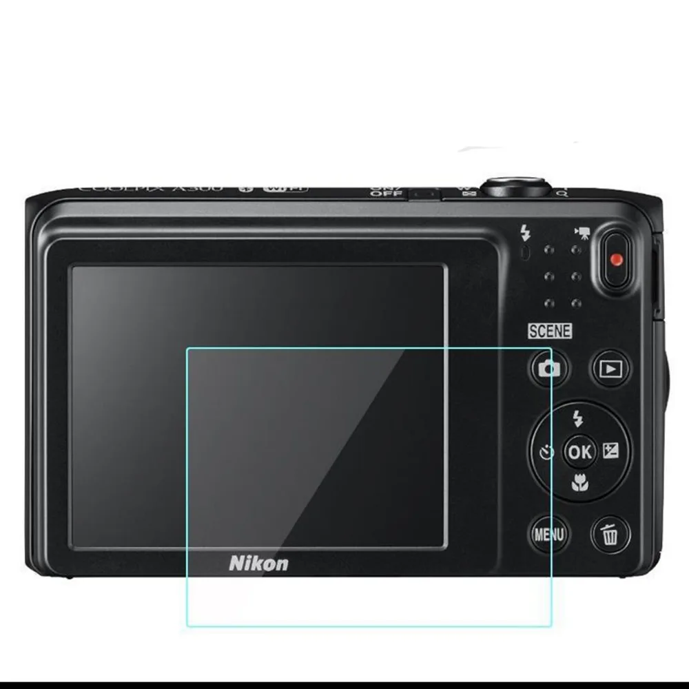 Закаленное стекло 9H защита для ЖК экрана цифровой камеры Nikon Coolpix A300 A100 A10 S3700 S3600