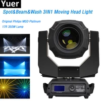 17r 350w moving head wash beam spot 3in1 clay paky disco light color gobo wheel rotating prism moving head stage lights dj dmx