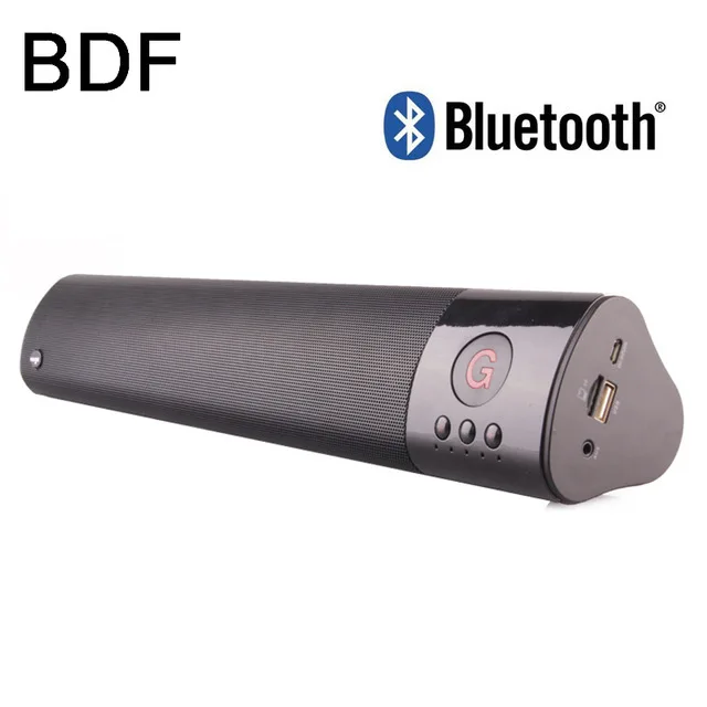 BDF altavoz Bluetooth Динамик Беспроводной стерео объемный Саундбар портативные колонки