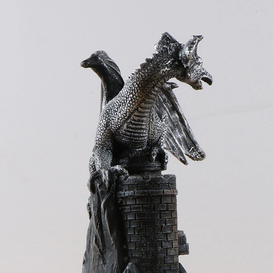 Поджигатель для благовоний с подачей дыма Dragon + 10 шт. конусных забавные подарки