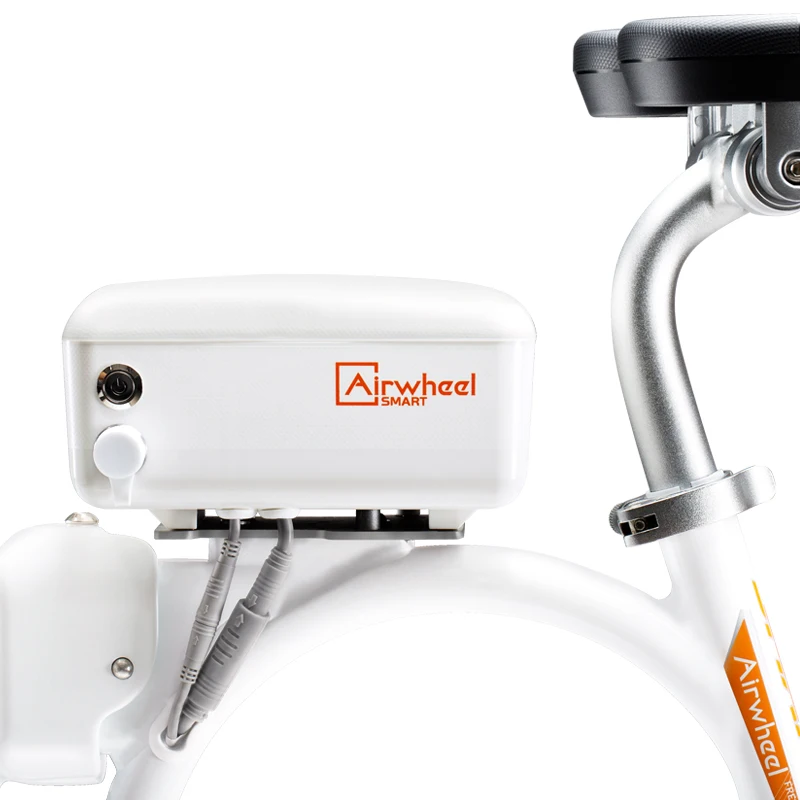 Бренд E3 Airwheel электрический велосипед электронной складной с led свет usb порт smart ebike