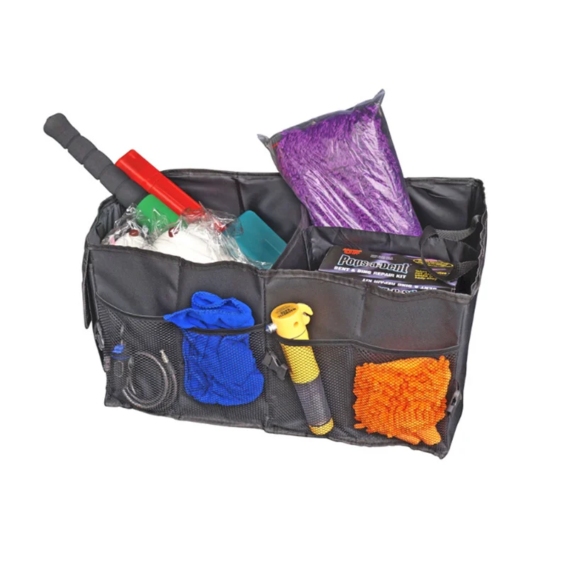 

Car trunk storage bag for BMW 1 3 4 5 7 Series X1 X3 X4 X5 X6 E60 E90 F15 F30 F35 Accessories