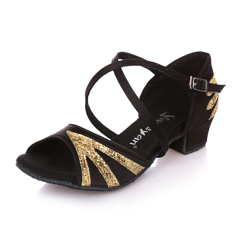PINSV Dance Shoes Latin Salsa Ladies Tanzschuhe Damen Chaussure De Danse Salon Pour Femme Soulier | Спорт и развлечения