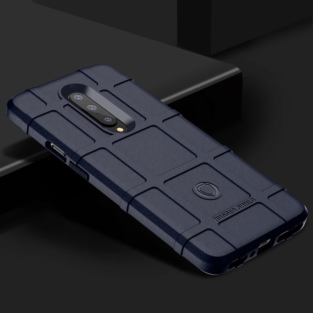 Прочный силиконовый чехол для Oneplus 7 Pro чехол противоударный чехол для Oneplus 6 7 7T Pro защитный чехол для задней панели