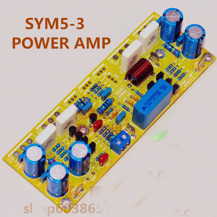 Плата усилителя мощности класс AB 150 Вт PCB на основе Symasym5 3|pcb board|pcb amplifier boardpcb power |