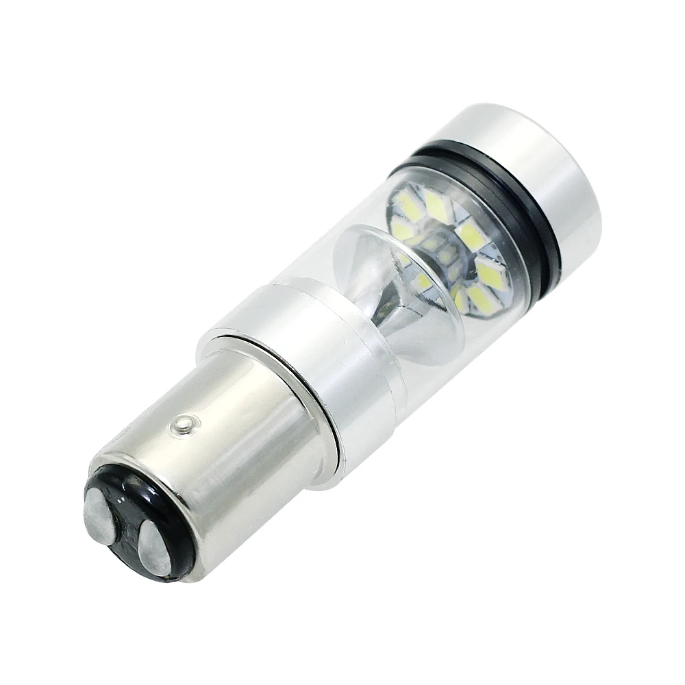 Светодиодный светильник BAY15D P21/5W 2 шт. 1157 12 В 3030 SMD 20 светодиодный фонарь заднего