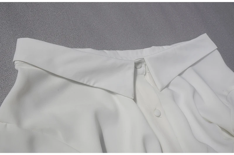 [LIVIVIO] blusas mujer de moda летняя рубашка-кимоно белая блузка Корейская женская шифоновая верхняя одежда с длинным рукавом модная одежда новая