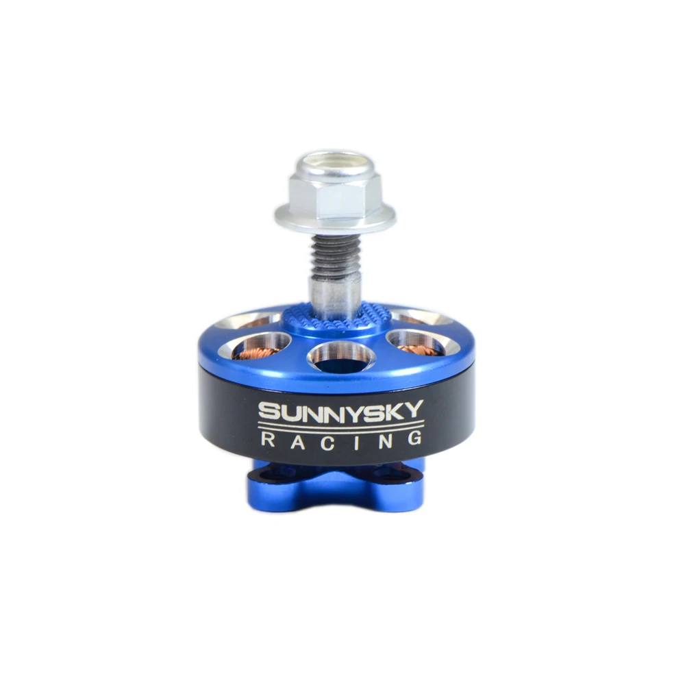 1 шт. Sunnysky R2205 2300KV 2500KV 2205 бесщеточный двигатель CW CCW розовый синий серебристый для