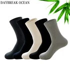 5 пар носков из бамбукового волокна с маленькими квадратами, антибактериальные летние мужские носки