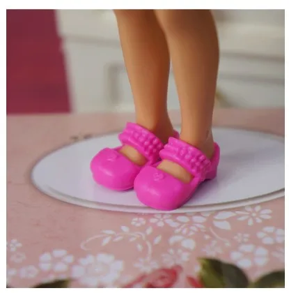 

Different styles of shoes for choose accessories for BB sister little kally doll BBI00K003