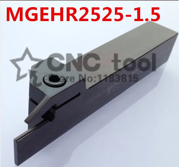 MGEHR2525-1.5 MGEHL2525-1.5 CNC Внешний канавок токарный инструмент держатель MGEHR/L канавки и