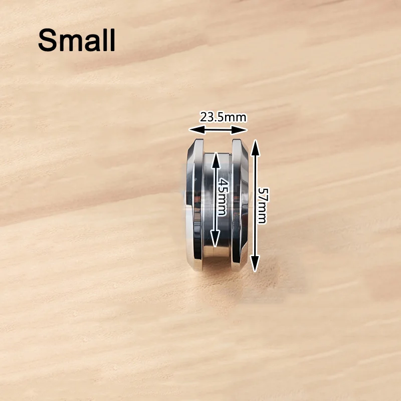 Высокое Качество 2 ШТ. 304 Нержавеющая Сталь Раздвижные Стеклянные Двери Ручки Душ Скрытые Тянуть Кабинет