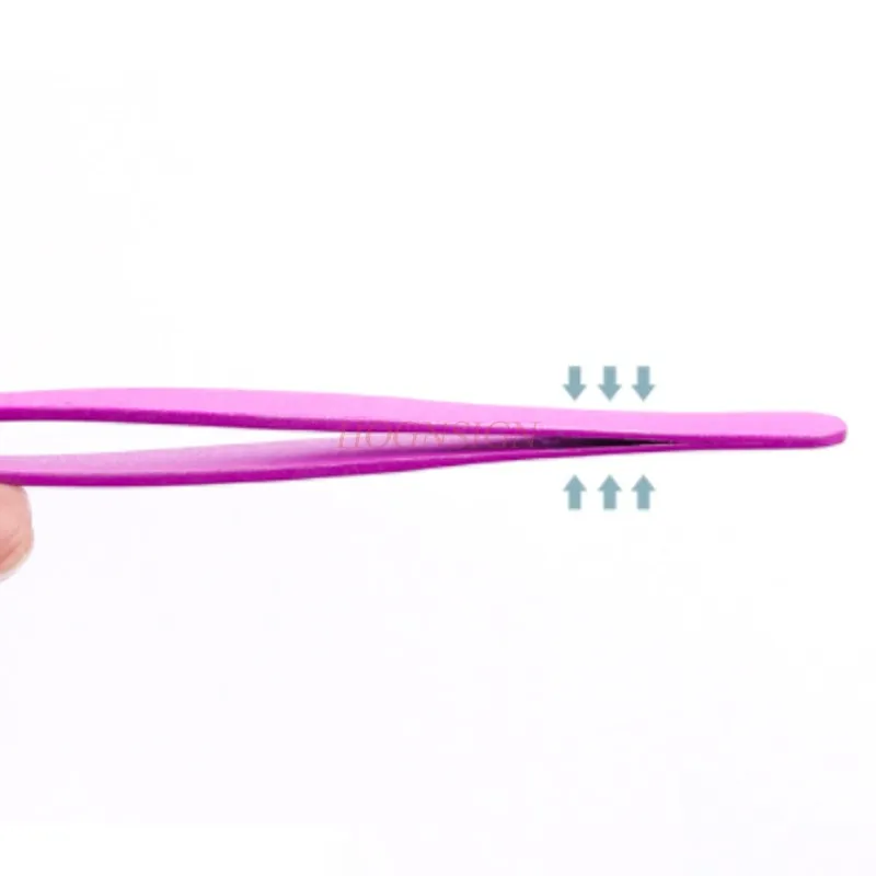 Eyebrow Tools eyebrow Clip Stainless Steel Plucking Forceps Eyelash Eye Flat Beauty Tool Sale | Красота и здоровье