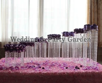 7pcs wedding crystal clear circle acrylic round cupcake wedding anniversary birthday supply craft display d1530h4515