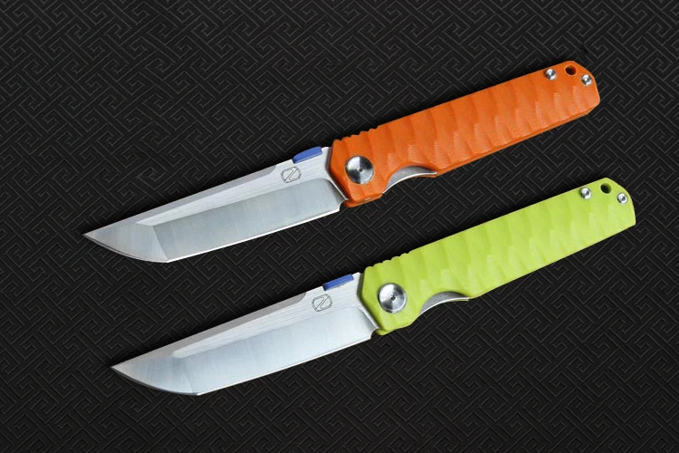 STEDEMON ZKC C03 складной нож 440C лезвие кВт шарикоподшипник G10 ручка Отдых Охота