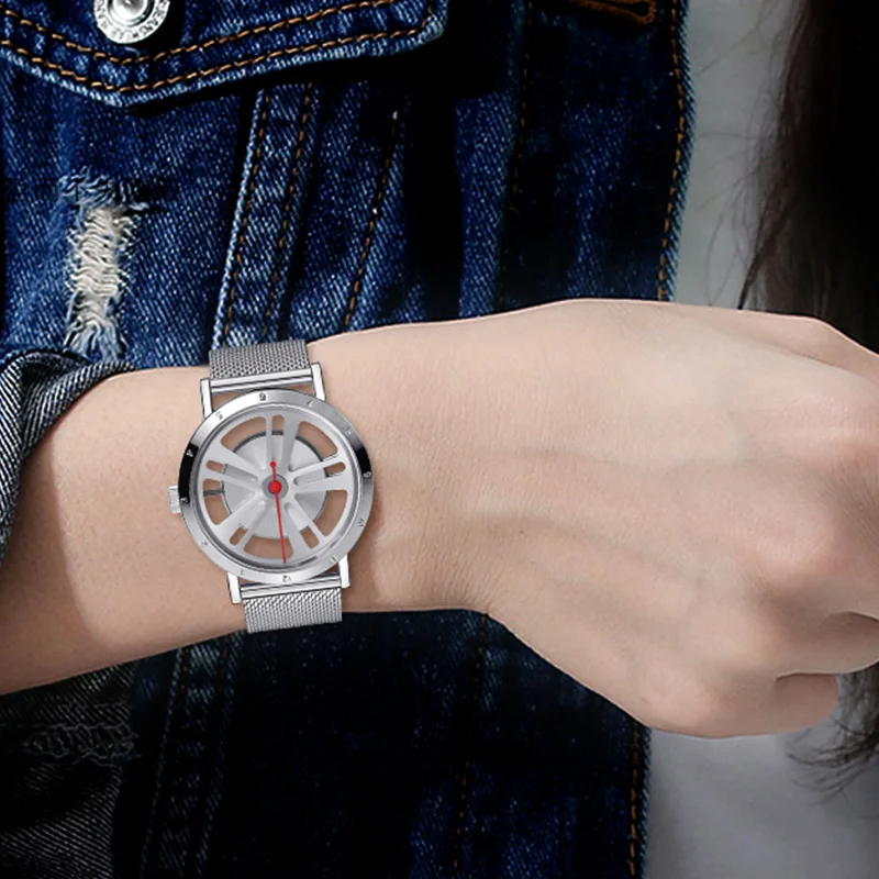 Часы Shengke женские кварцевые из нержавеющей стали #2019|watch stainless|watch womenwatch women silver |