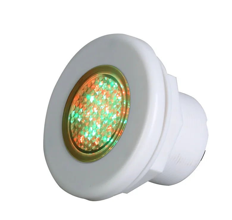 Подводный светодиодный светильник для бассейна SMD6W 12 В RGB пластиковый фитинг 2