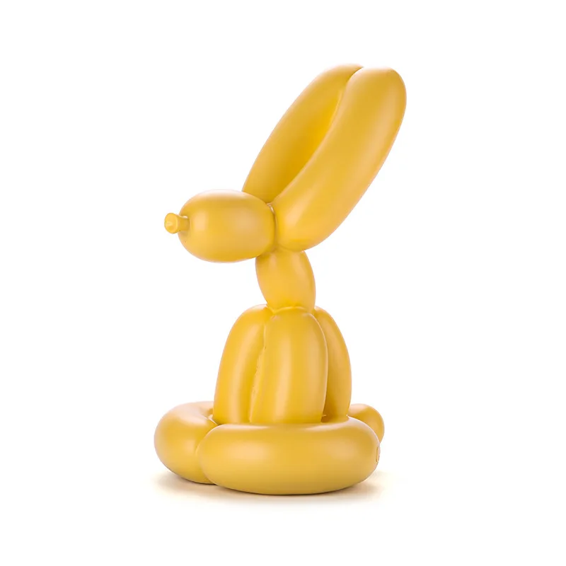 

European Ins Creative Abstract Rabbit Band Character Resin Model For Home, Living Room, Bar Decoration R1516