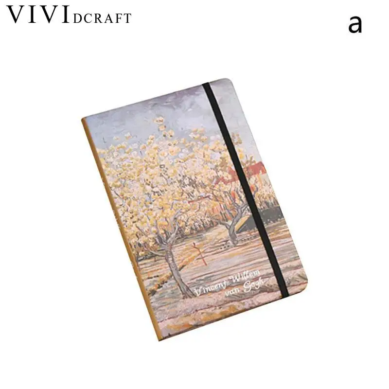 Vividcraft Винсент Ван Гог Картина маслом серии Тетрадь A5 A6 Блокнот Творческий